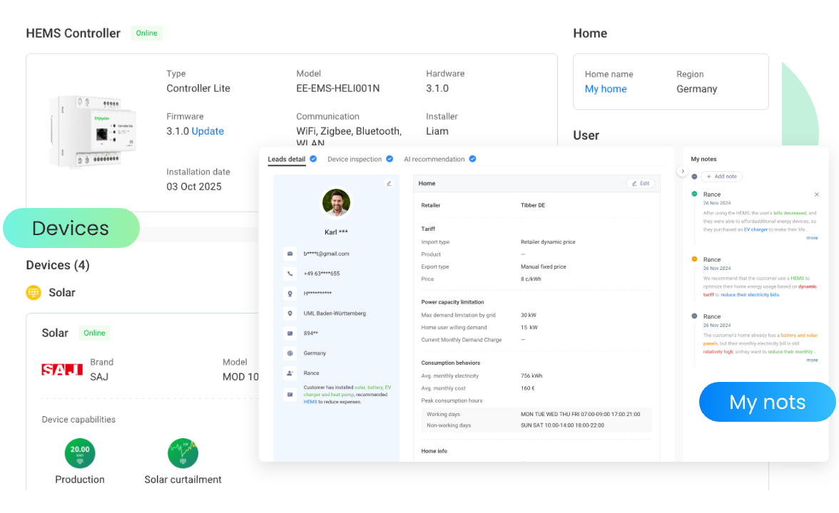 Installateur-Portal