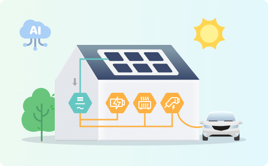 Maximieren Sie Ihren Eigenverbrauch an Solarstrom in Ihrem Haus