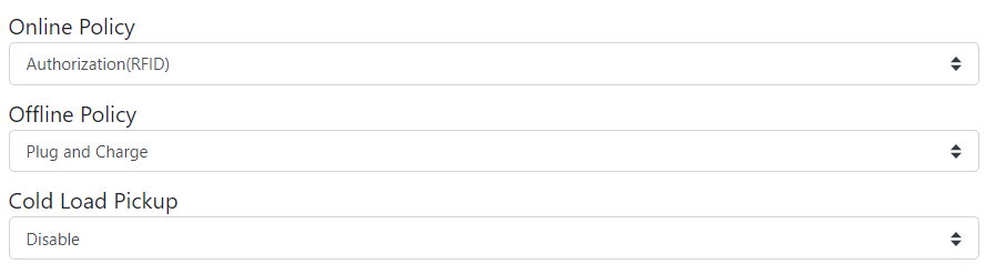 Delta charger configuration i