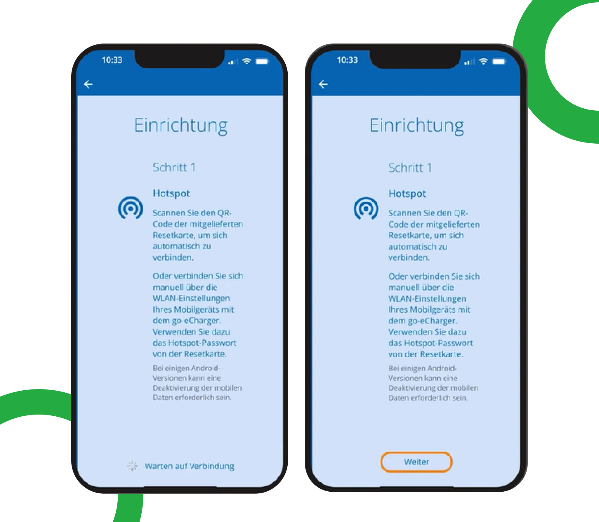 configuration du chargeur go-e ocpp