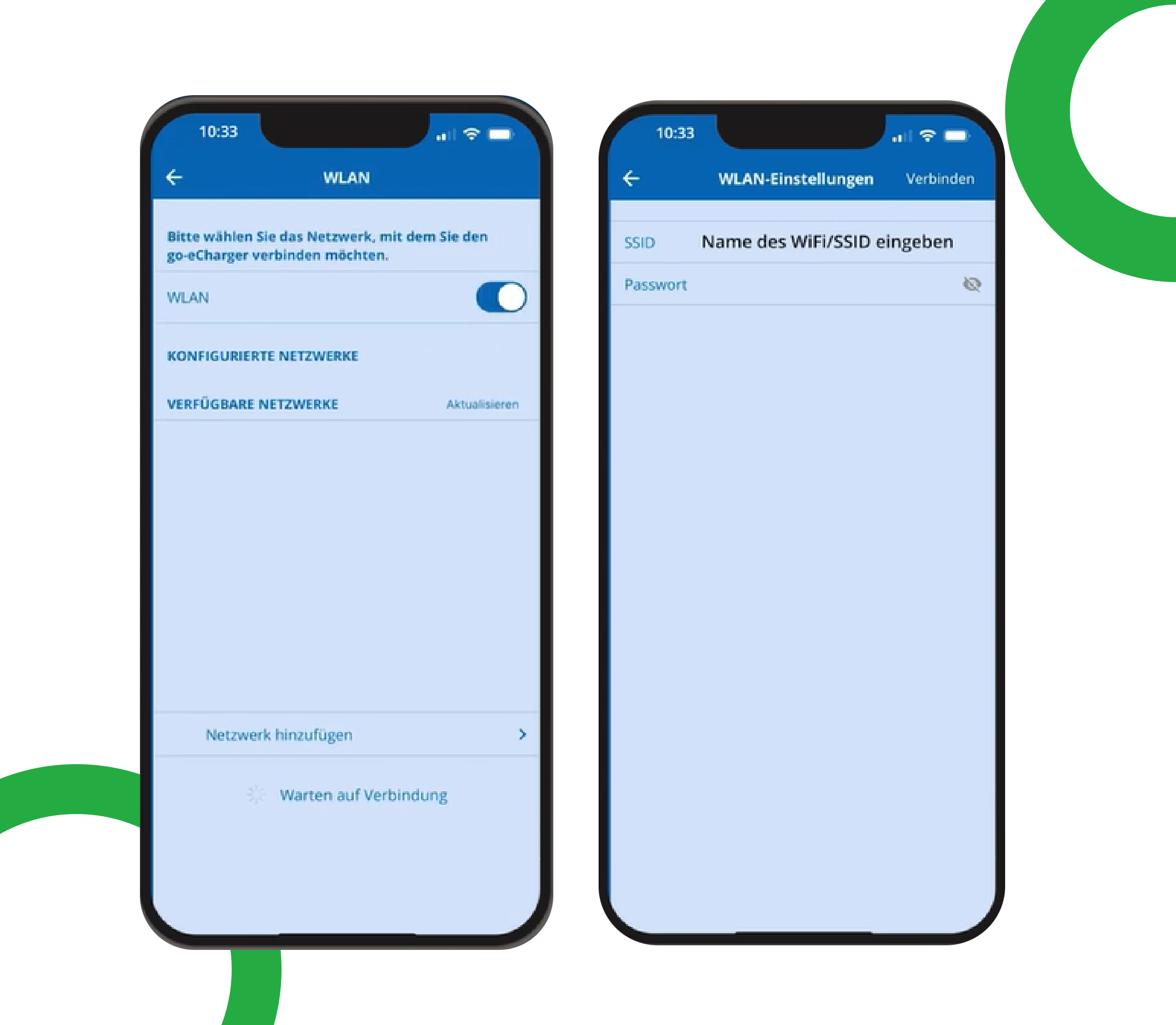 configuration OCPP du chargeur go-e