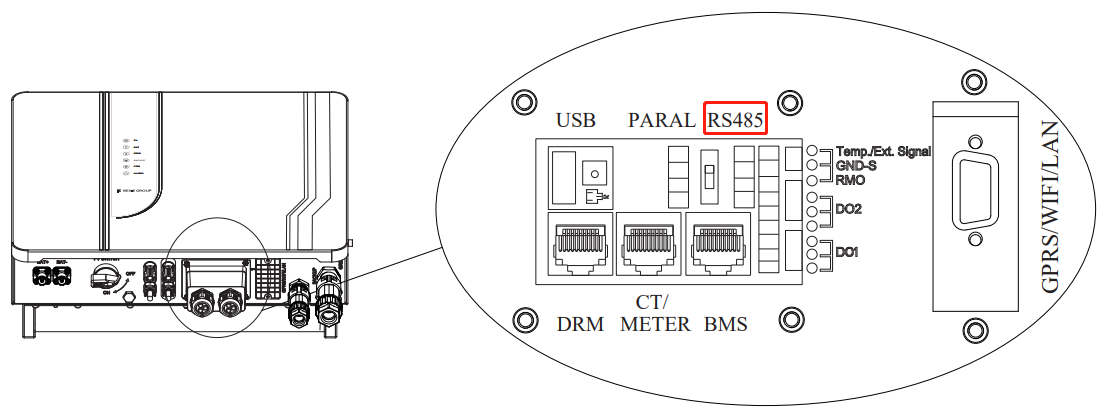 BEXIE configuration