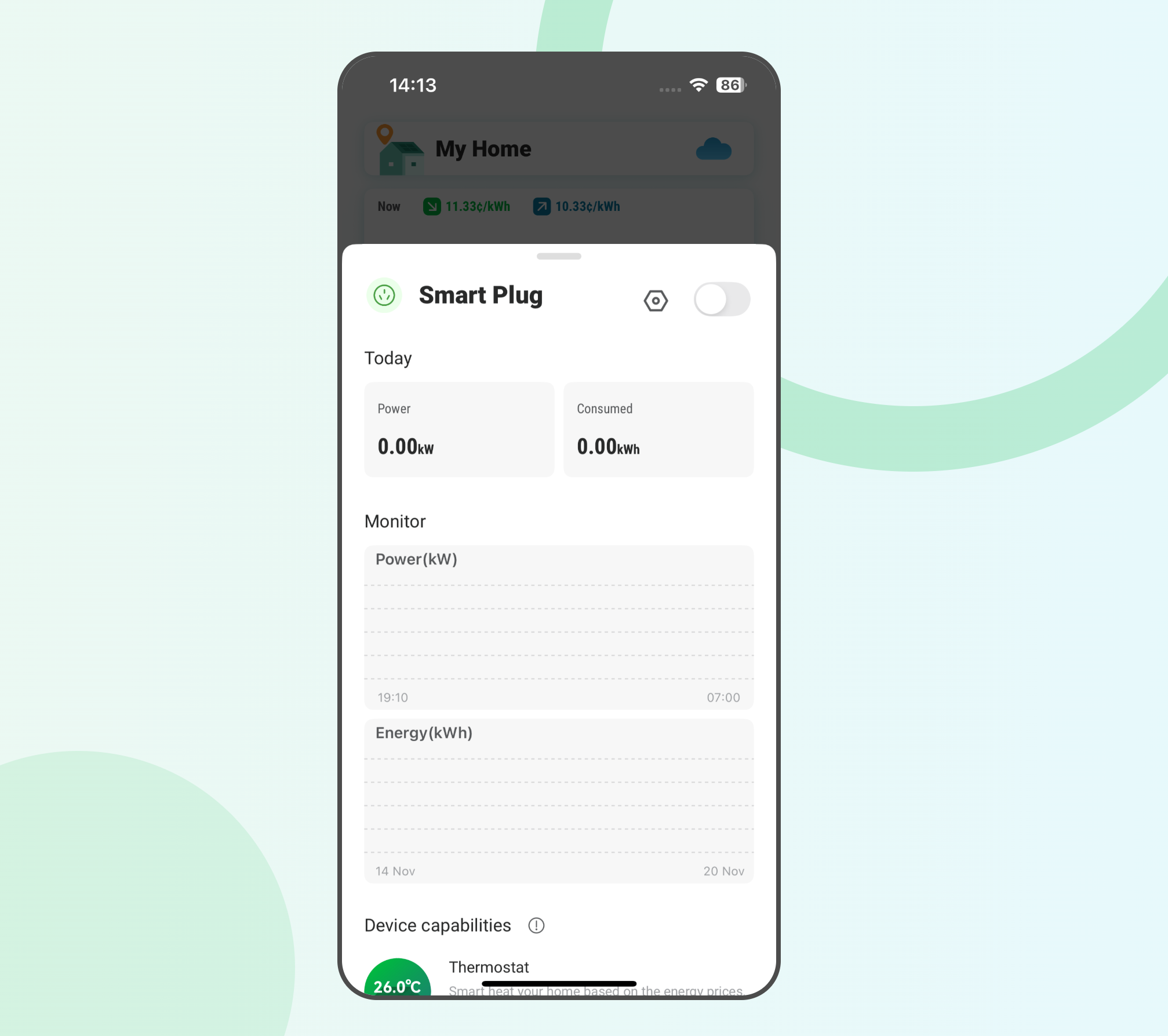 Smart Plug management