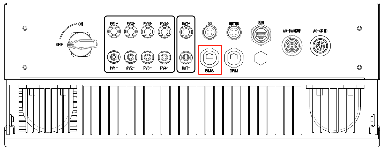 Configuration des onduleurs GONEO série EUE2-PB/PDT - ModbusRTU - enjoyelec