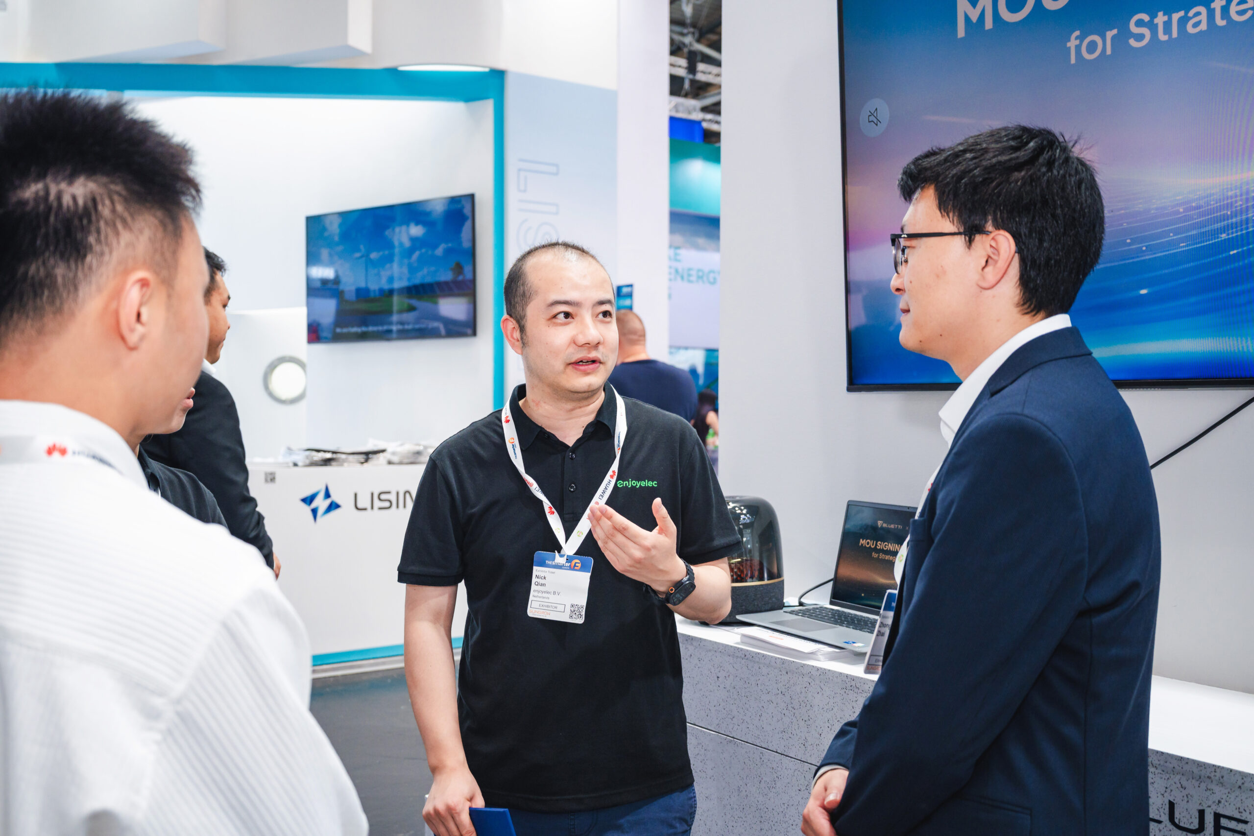 enjoyelec and BLUETTI will work together to build a smarter, more affordable energy future enjoyelec CTO met with BLUETTI's representatives ahead of the signing ceremony.