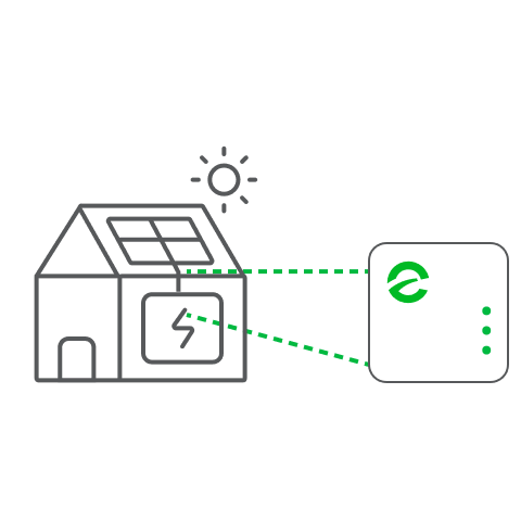 HEMS home energy management illustration