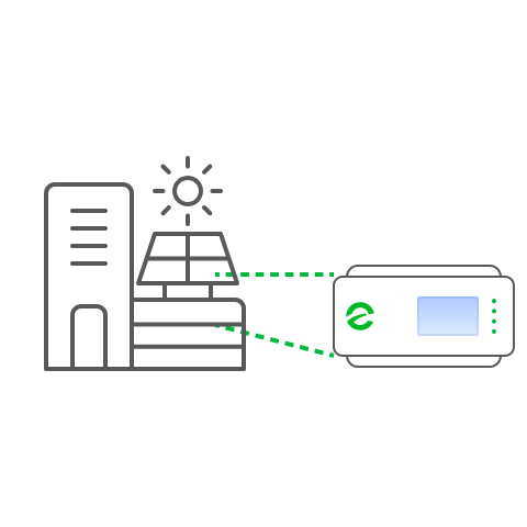 iEMS commercial energy management illustration
