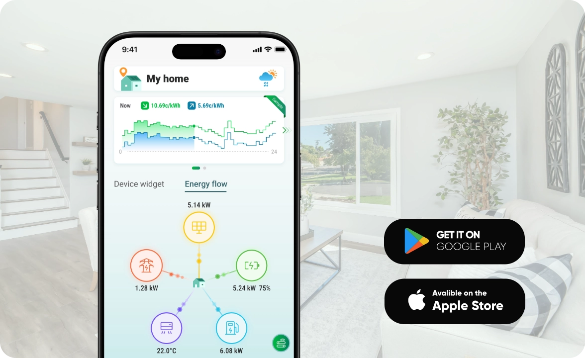 Echtzeit-Energiemonitoring und -management per App – transparent und zuverlässig Echtzeit-Energiemonitoring und -management per App – transparent und zuverlässig