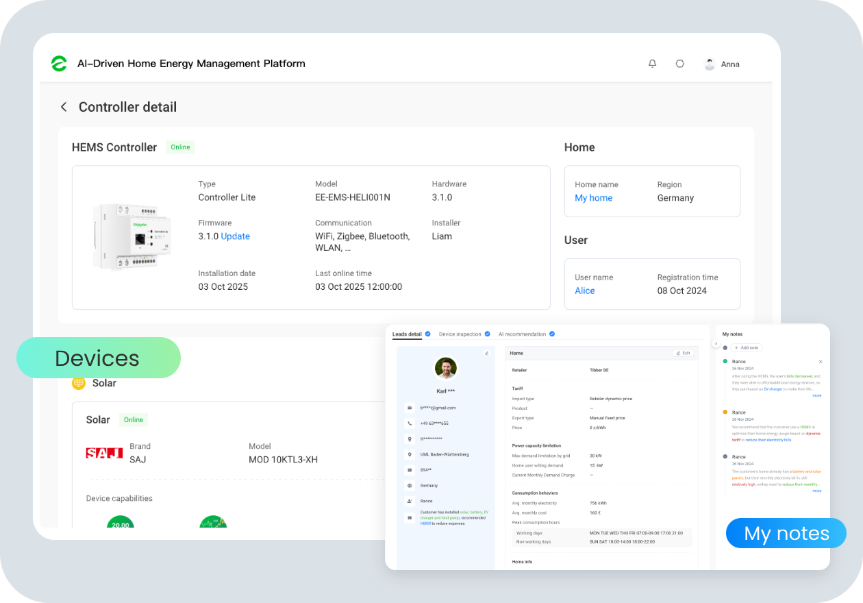 Remote Management and Maintenance via Portal
