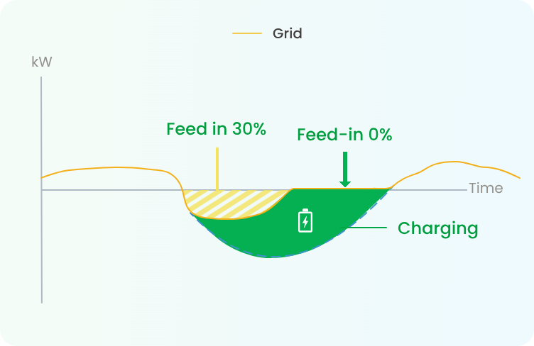 Dynamic Grid Feed-in Control Dynamic Grid Feed-in Control