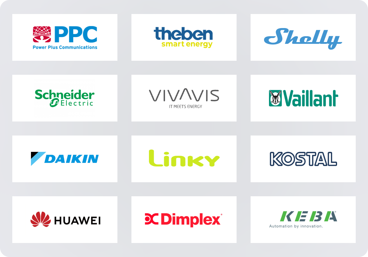 Works Seamlessly with Devices from Multiple OEMs, including Smart Meter, CLS and GCPH