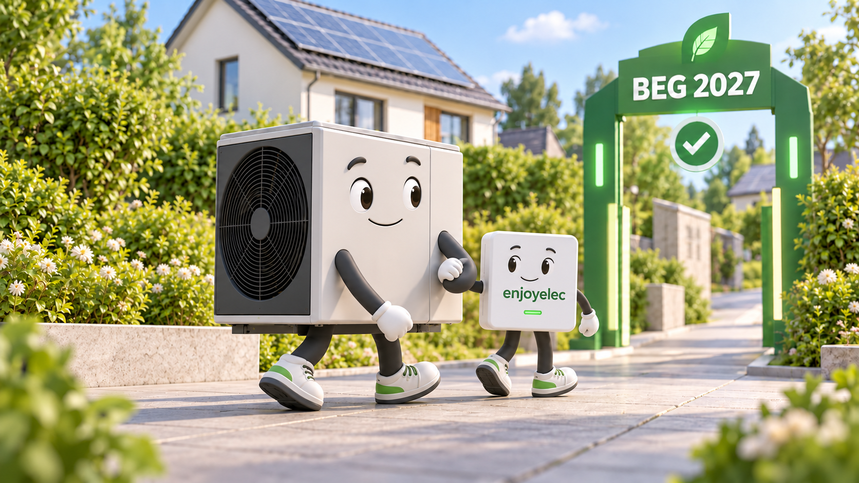 BEG Funding and enjoyelec EEBUS capabilities